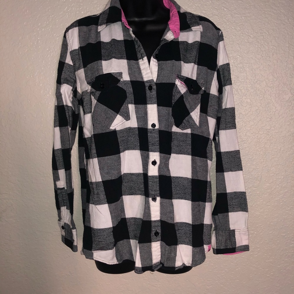 Checkered flannel